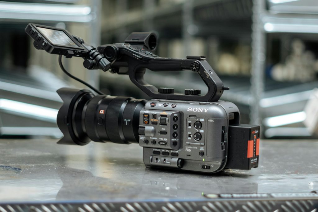 Sony FX6 Cinema Camera Hire